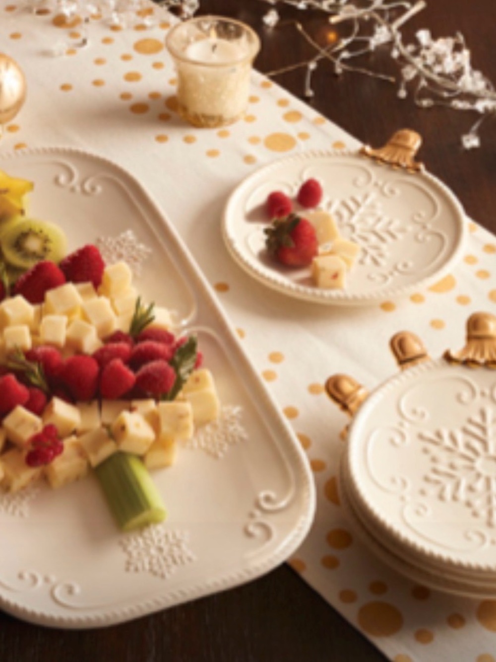Princess House Snowflake Set.